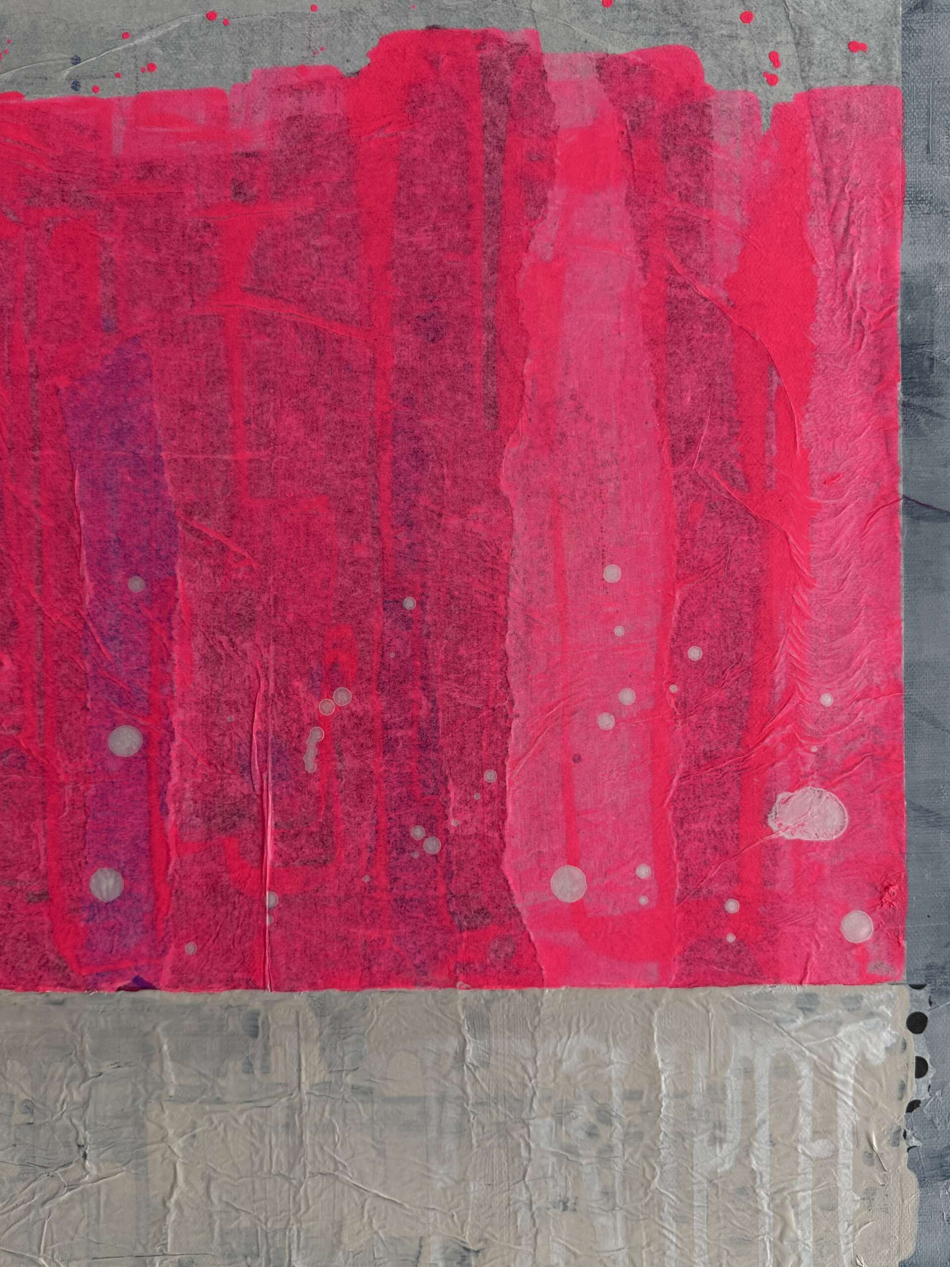 Balance, Detailansicht, Kunstwerk von Kristin Gezorreck