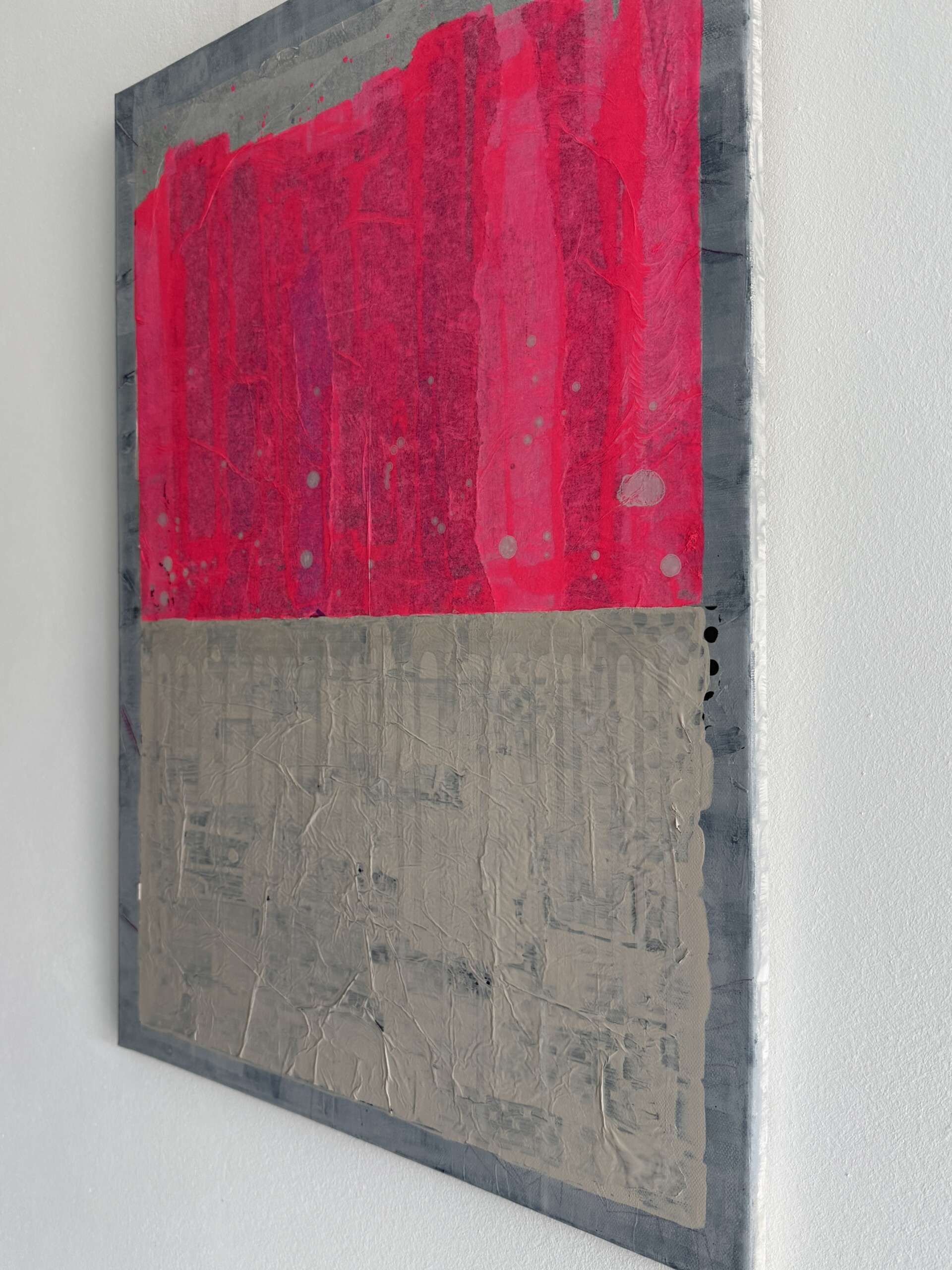 Balance, Seitenansicht, Kunstwerk von Kristin Gezorreck