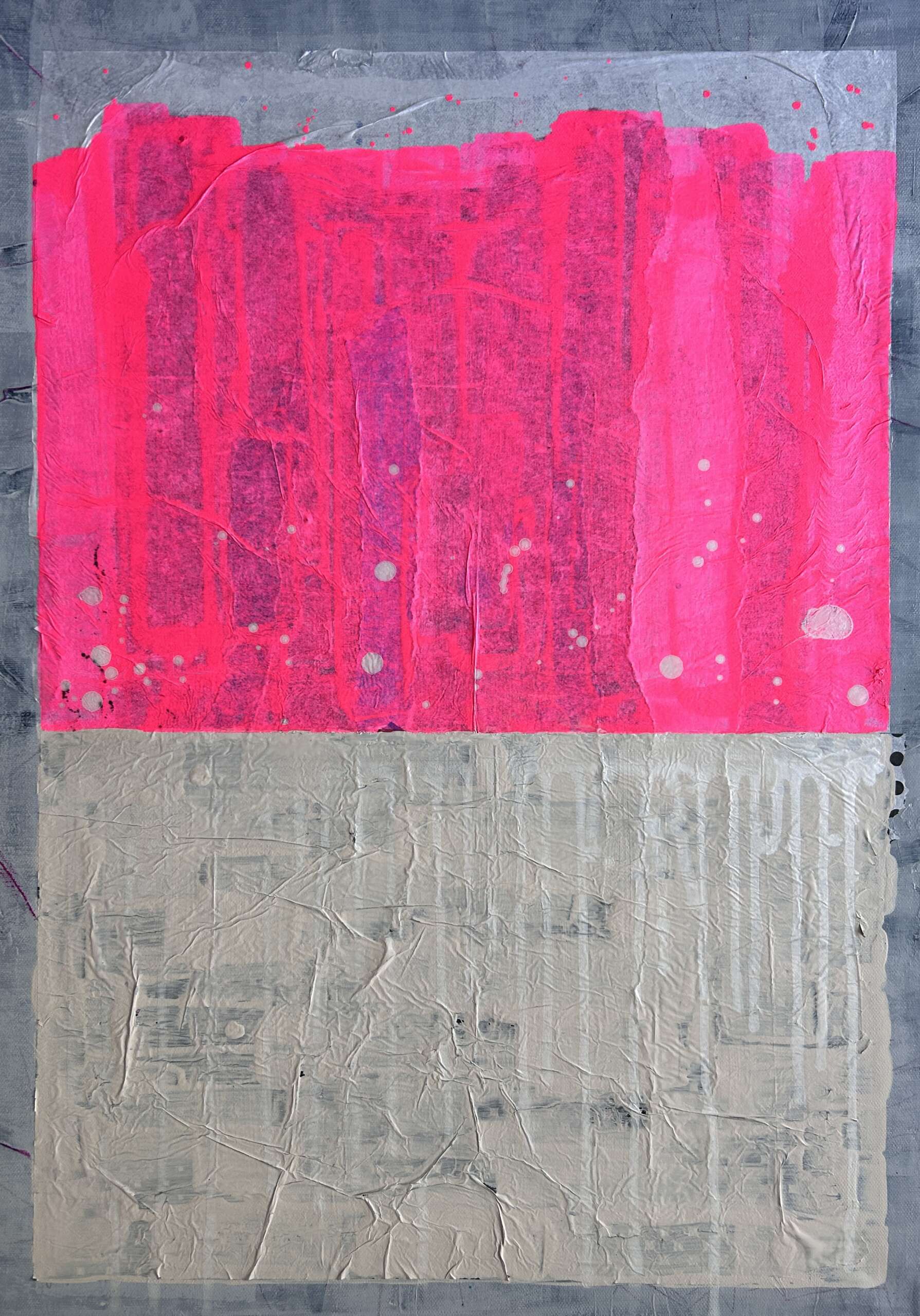 Balance, Frontalansicht, Kunstwerk von Kristin Gezorreck