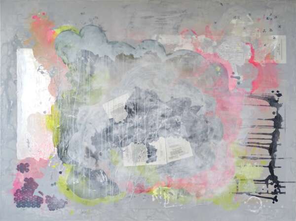 Feeling Alive, Frontalansicht, Kunstwerk von Kristin Gezorreck