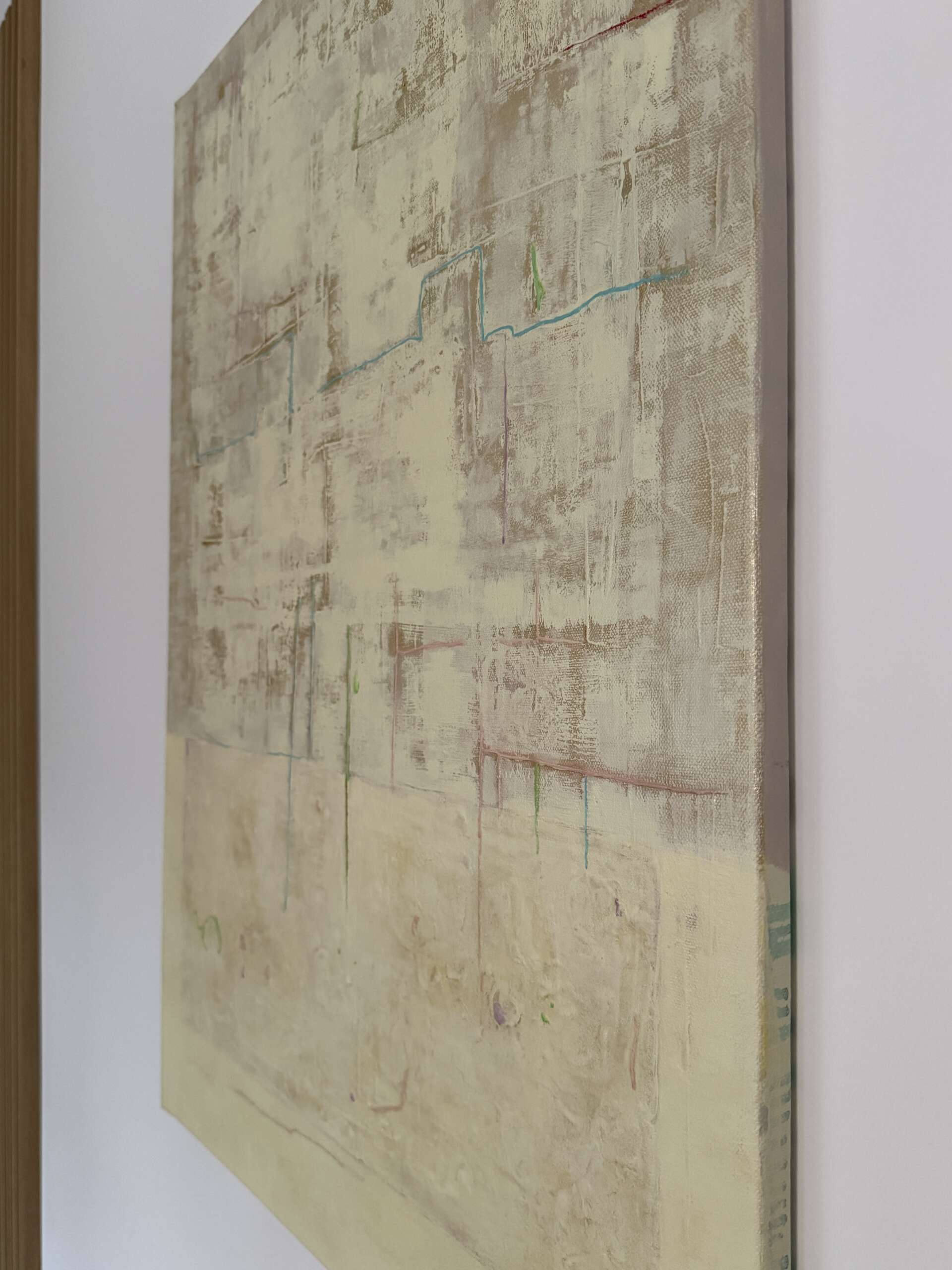 Hitze, Seitenansicht, Kunstwerk von Kristin Gezorreck
