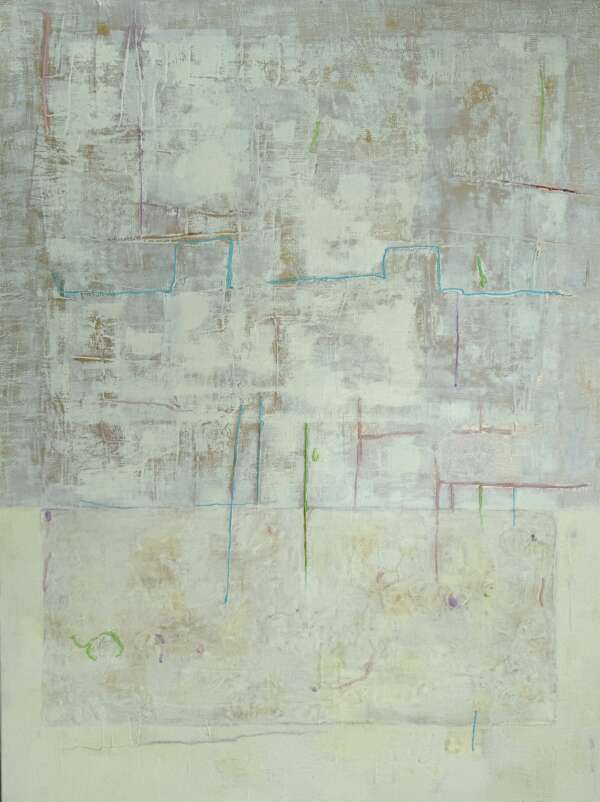 Hitze, Frontalansicht, Kunstwerk von Kristin Gezorreck