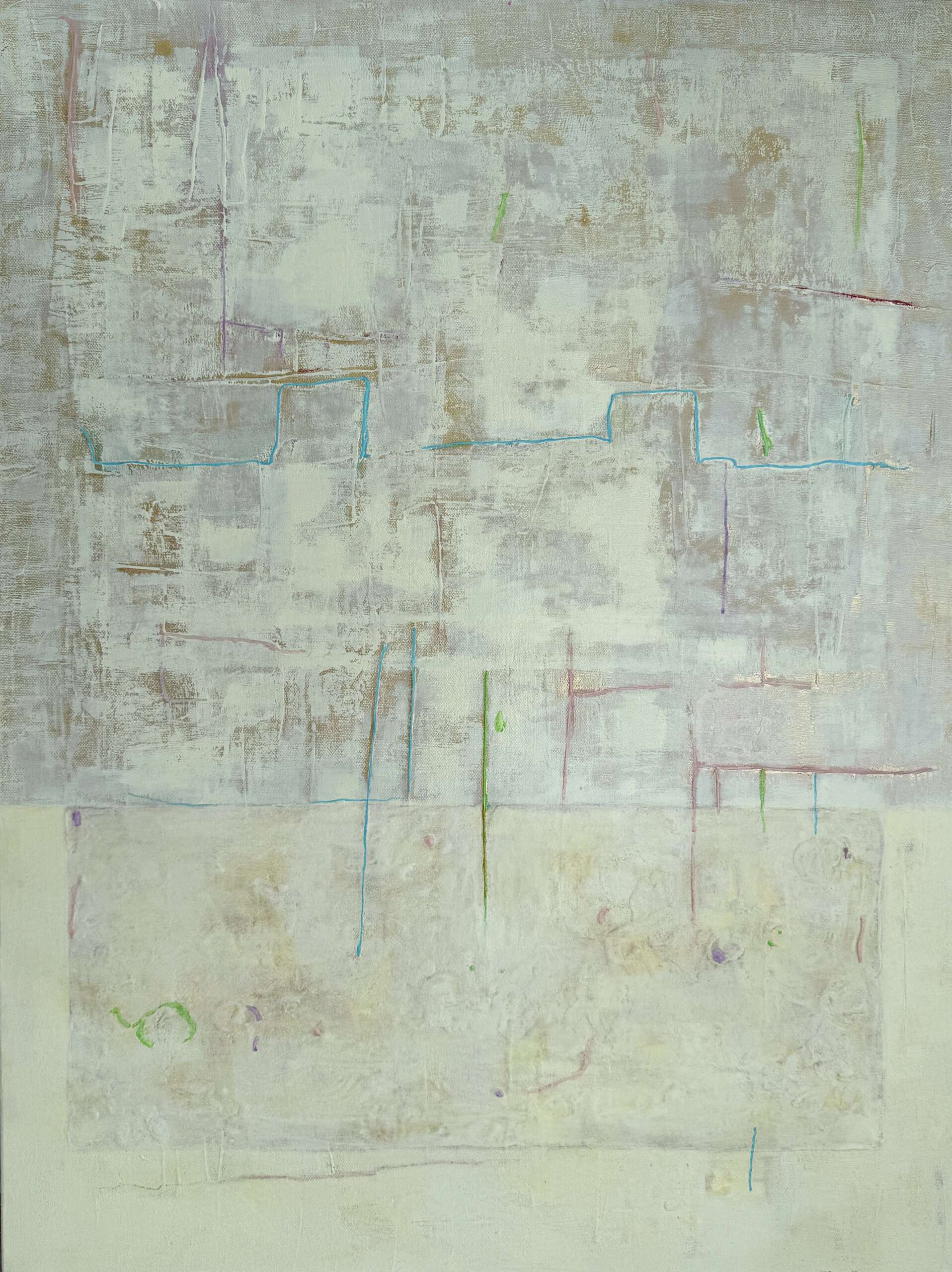 Hitze, Frontalansicht, Kunstwerk von Kristin Gezorreck