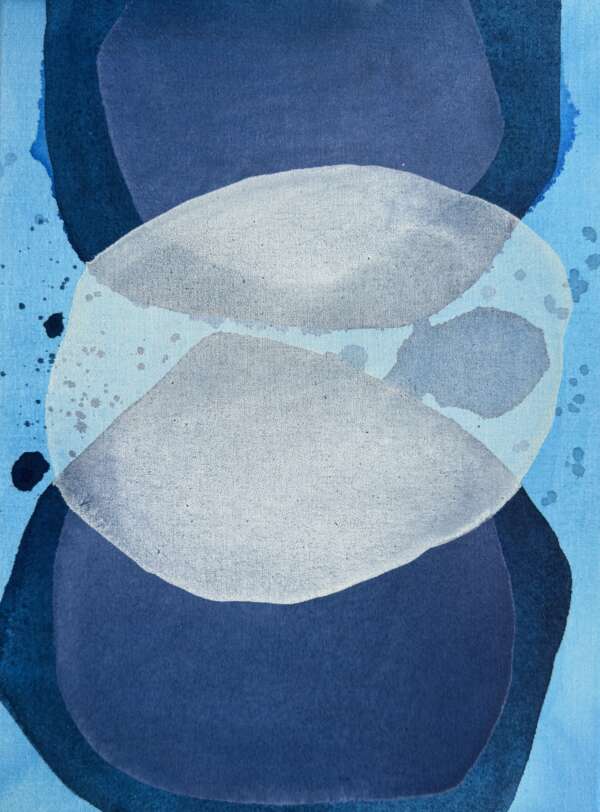 Lufttanz, Frontalansicht, Kunstwerk von Kristin Gezorreck