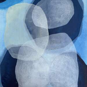 Nachhall, Frontalansicht, Kunstwerk von Kristin Gezorreck