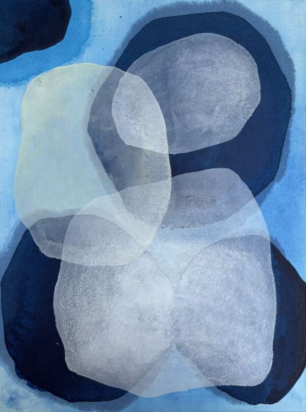 Nachhall, Frontalansicht, Kunstwerk von Kristin Gezorreck