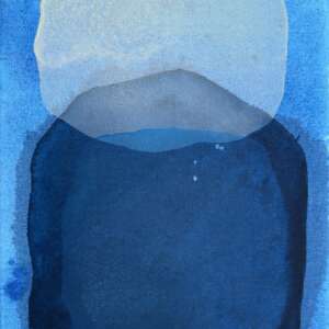 Permea, Frontalansicht, Kunstwerk von Kristin Gezorreck