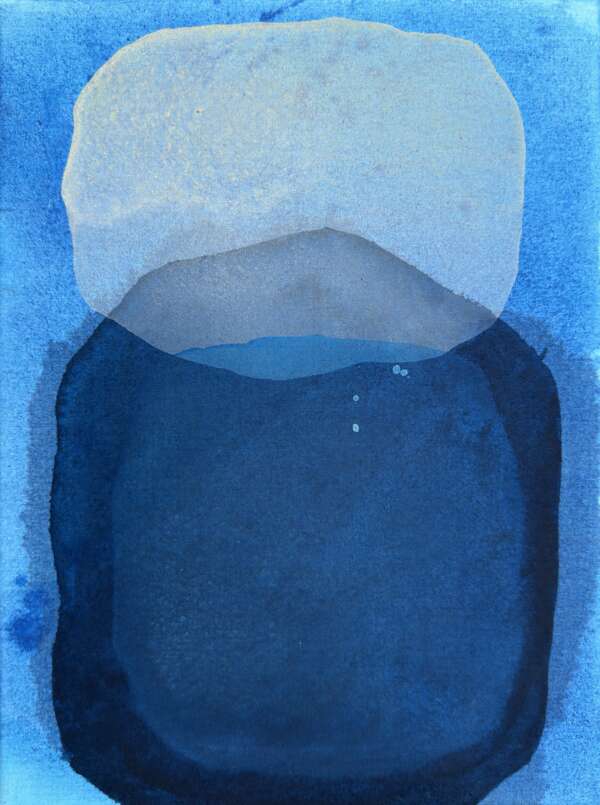 Permea, Frontalansicht, Kunstwerk von Kristin Gezorreck