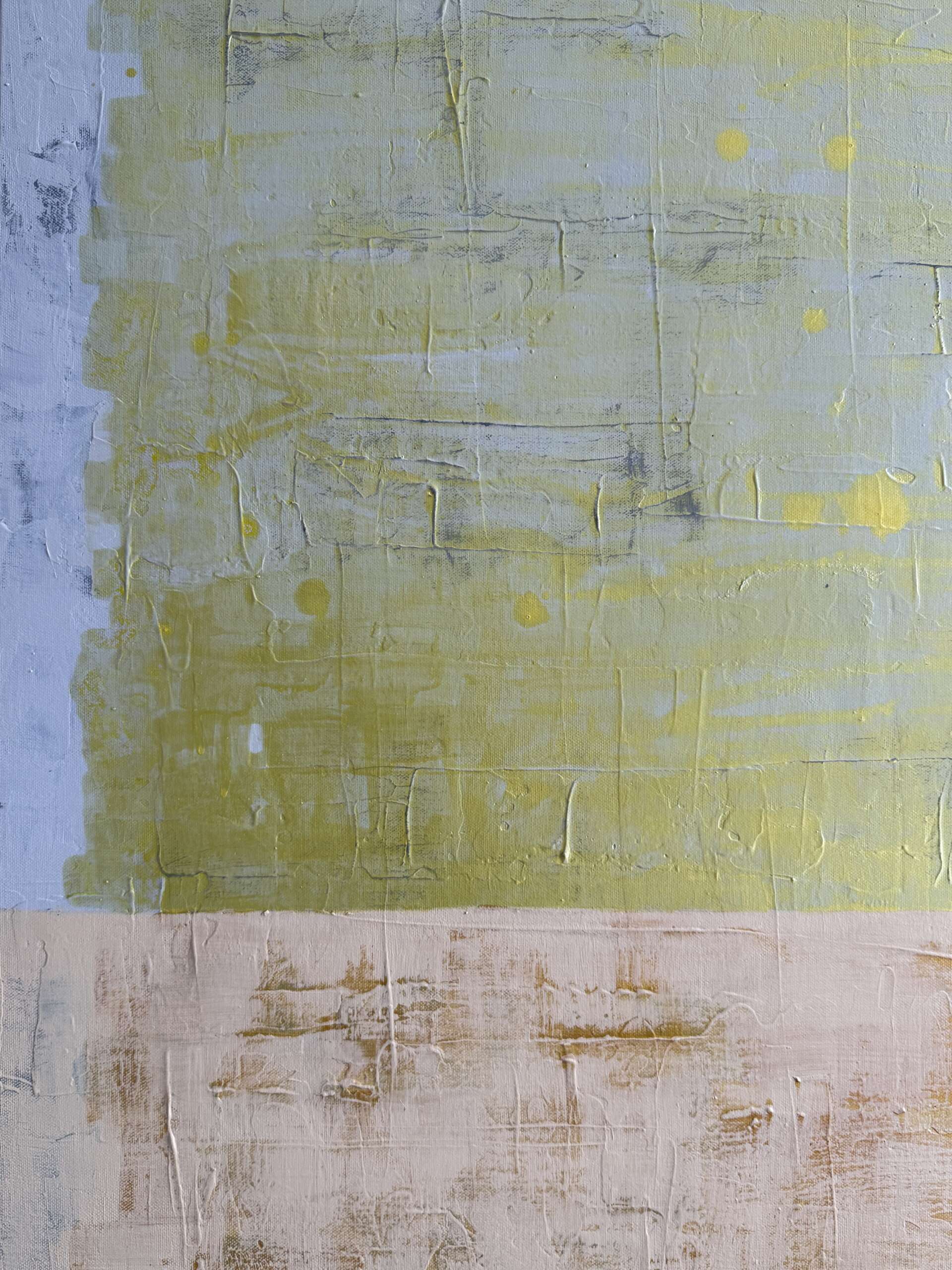 Stille, Detailansicht, Kunstwerk von Kristin Gezorreck